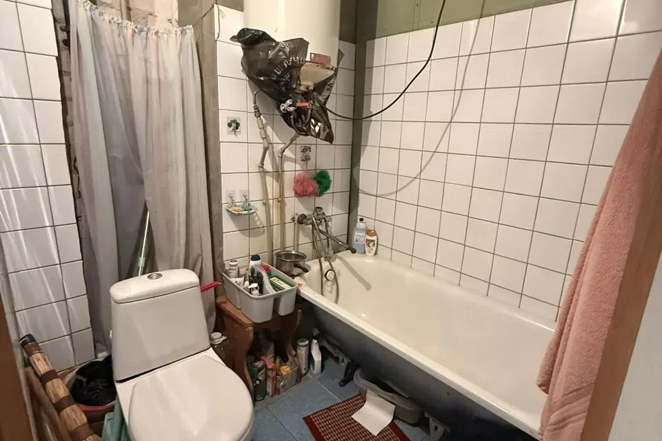 Продаётся 3-комнатная квартира, 58 м²