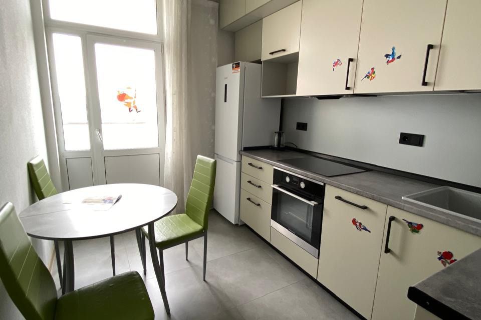 Продаётся 1-комнатная квартира, 32.5 м²