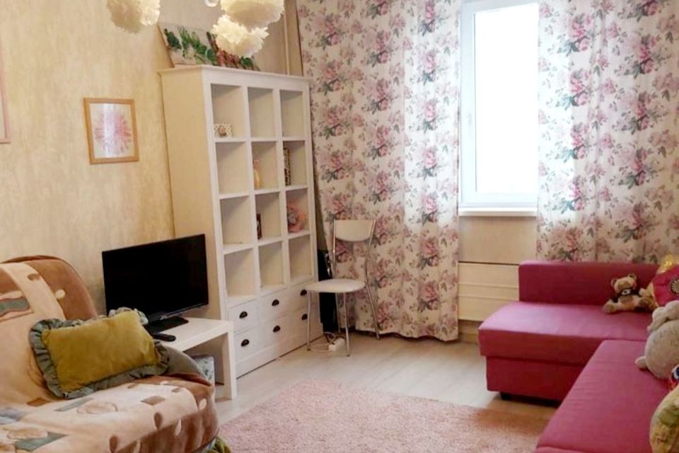 Продаётся 1-комнатная квартира, 39 м²