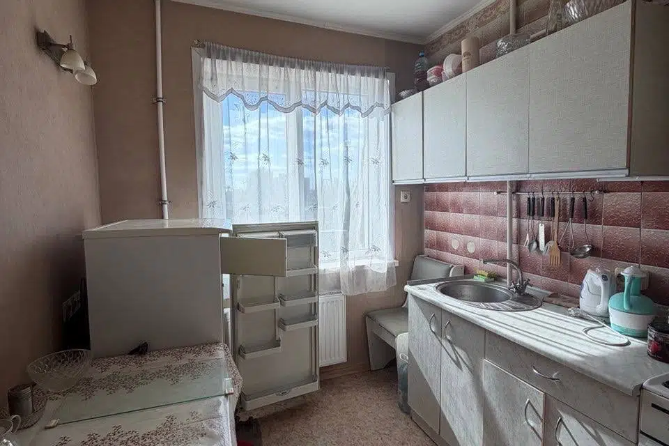 Продаётся 2-комнатная квартира, 42.6 м²