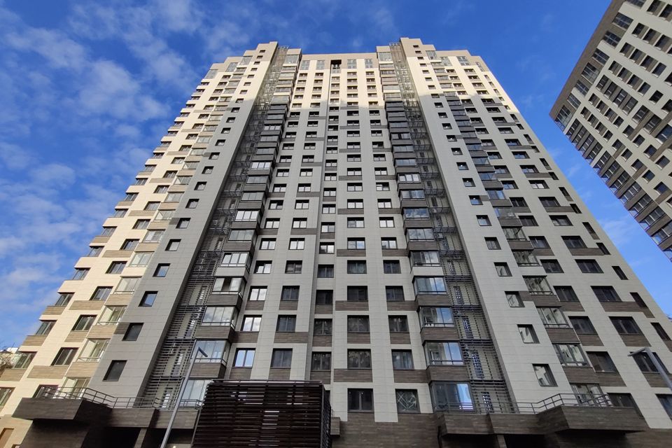Продаётся 2-комнатная квартира, 57.3 м²