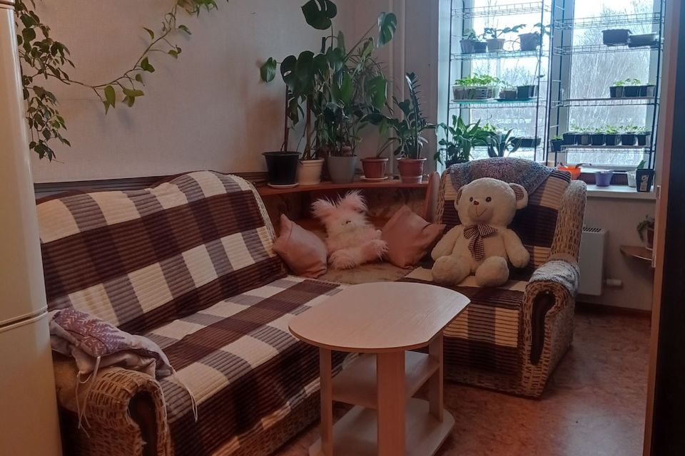 Продаётся 1-комнатная квартира, 34.3 м²