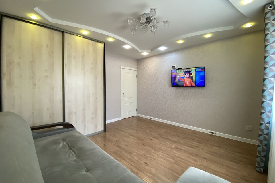 Продаётся 1-комнатная квартира, 35.2 м²