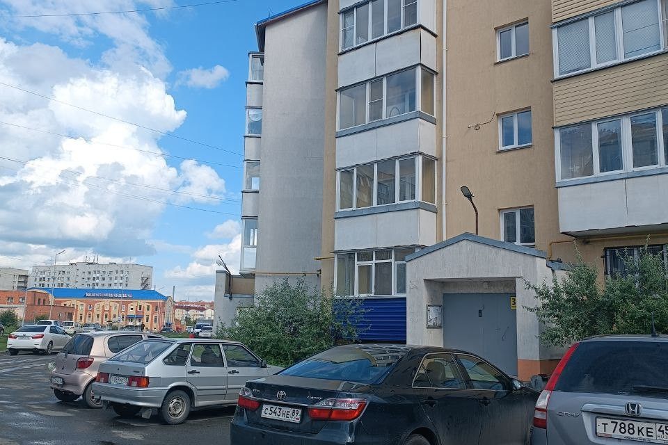 Сдаётся 1-комнатная квартира, 40 м²