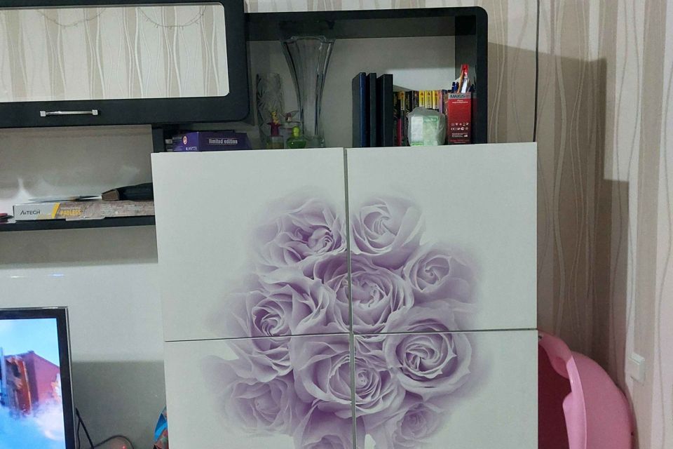 Продаётся 2-комнатная квартира, 53.6 м²