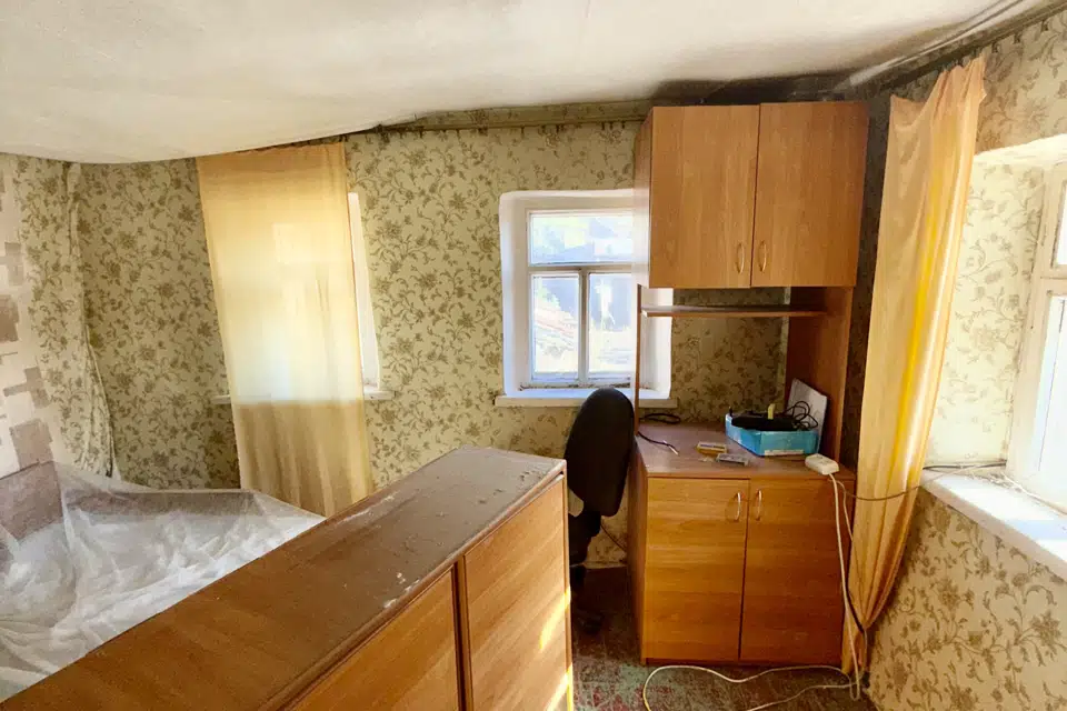 Продаётся 1-этажный дом, 40 м²