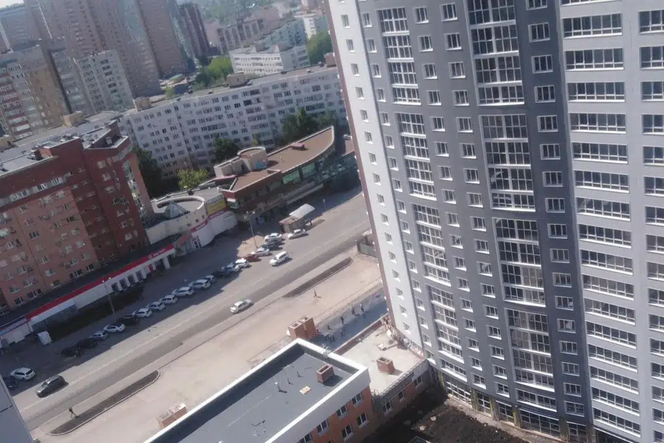 Продаётся 1-комнатная квартира, 43.7 м²