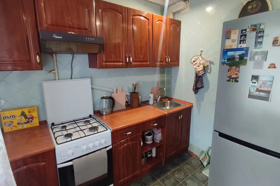Продаётся 3-комнатная квартира, 72 м²