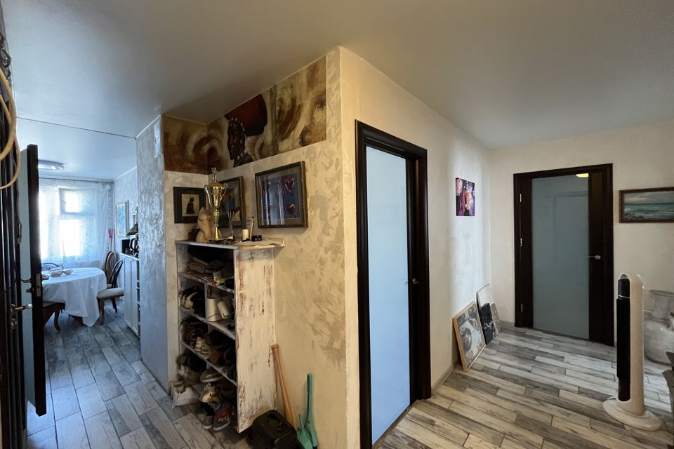 Продаётся 3-комнатная квартира, 80.4 м²