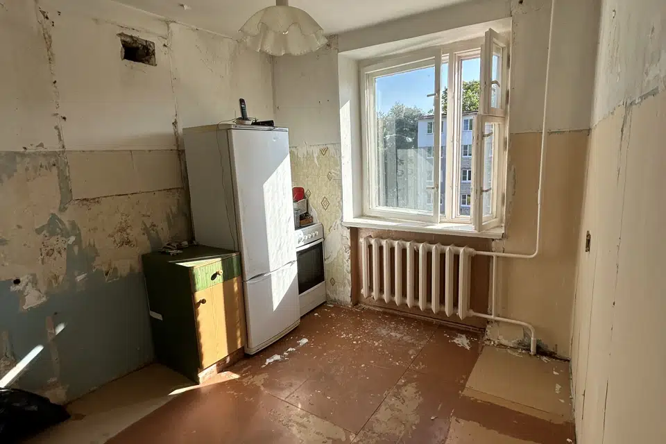 Продаётся 2-комнатная квартира, 51.5 м²