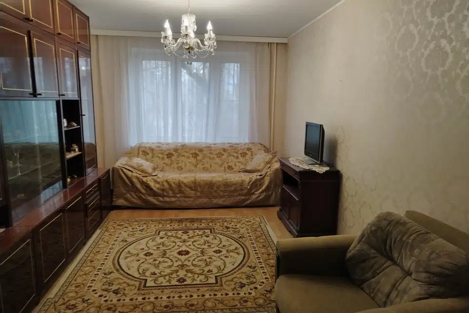 Продаётся 3-комнатная квартира, 58.8 м²