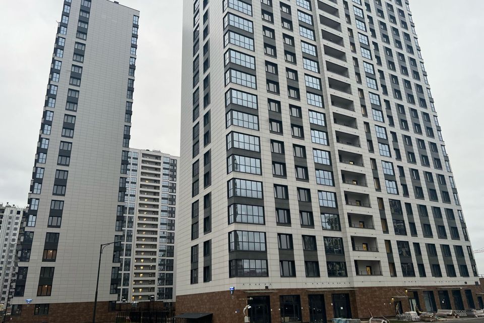 Продаётся 2-комнатная квартира, 56.1 м²