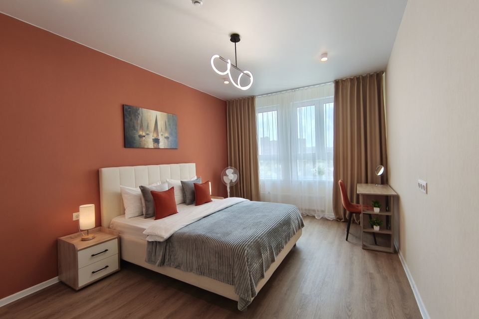 Продаётся 1-комнатная квартира, 47.2 м²