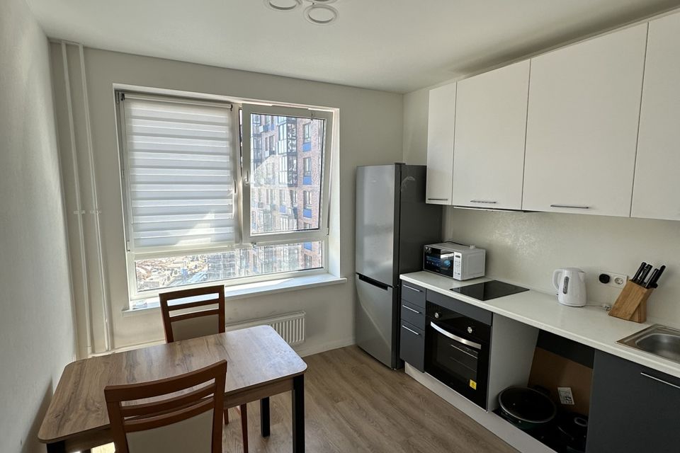 Сдаётся 1-комнатная квартира, 36 м²