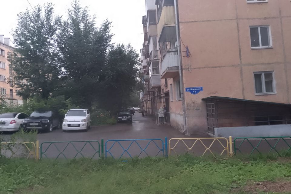 Продаётся 3-комнатная квартира, 56 м²