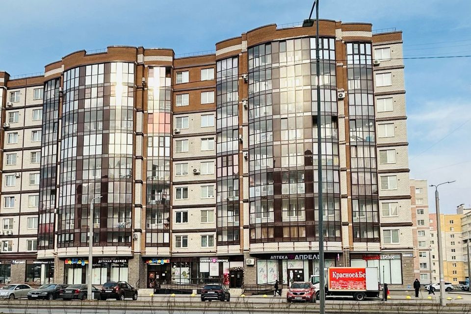 Продаётся 2-комнатная квартира, 69 м²