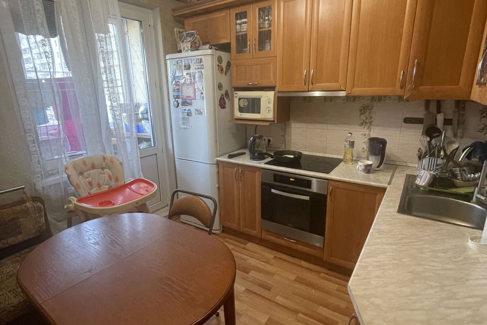 Продаётся 1-комнатная квартира, 35.5 м²