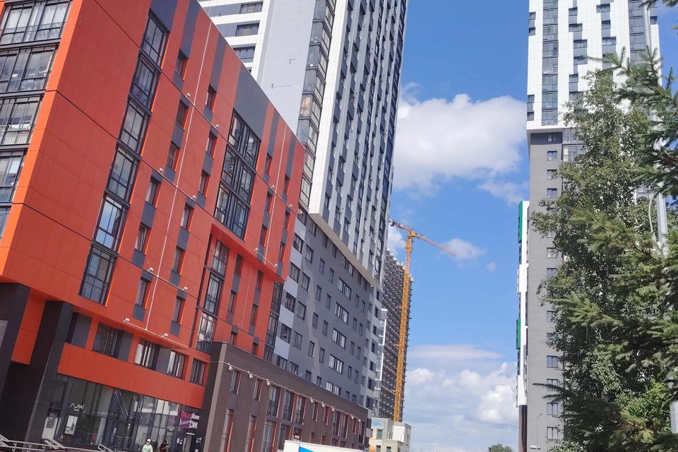 Продаётся 2-комнатная квартира, 40.8 м²
