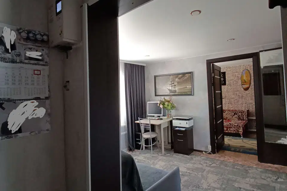Продаётся 3-комнатная квартира, 54 м²