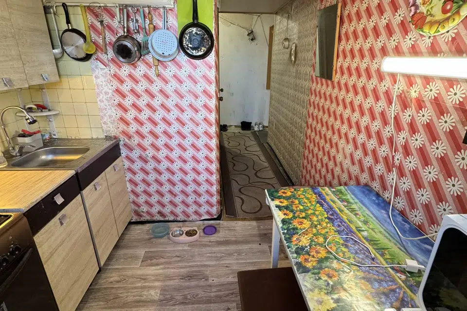 Продаётся 3-комнатная квартира, 64 м²