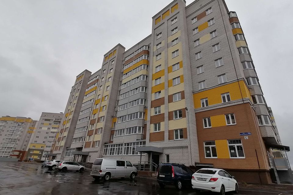 Продаётся 1-комнатная квартира, 37.8 м²