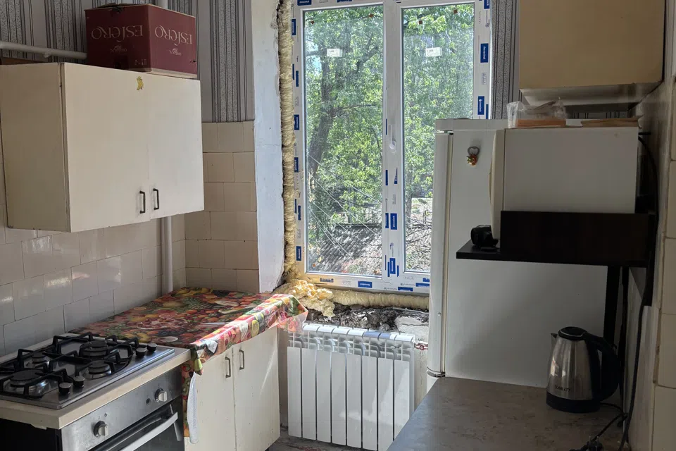 Продаётся 3-комнатная квартира, 62 м²