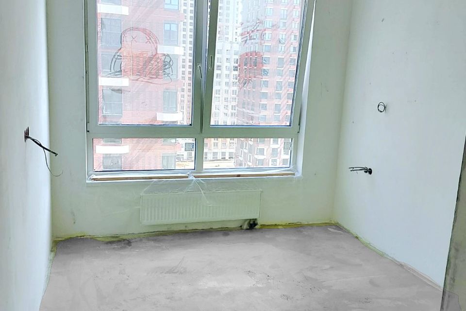 Продаётся 1-комнатная квартира, 34.7 м²