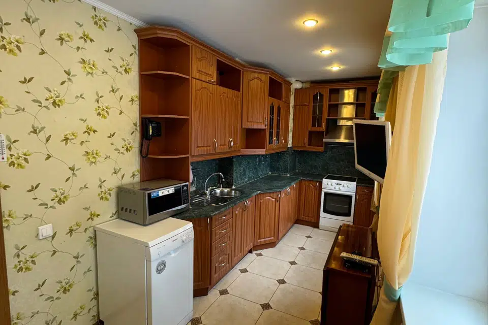 Продаётся 1-комнатная квартира, 44.8 м²