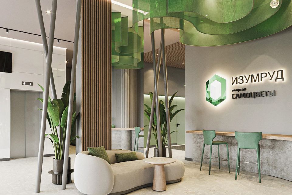 Продаётся 2-комнатная квартира, 80.5 м²