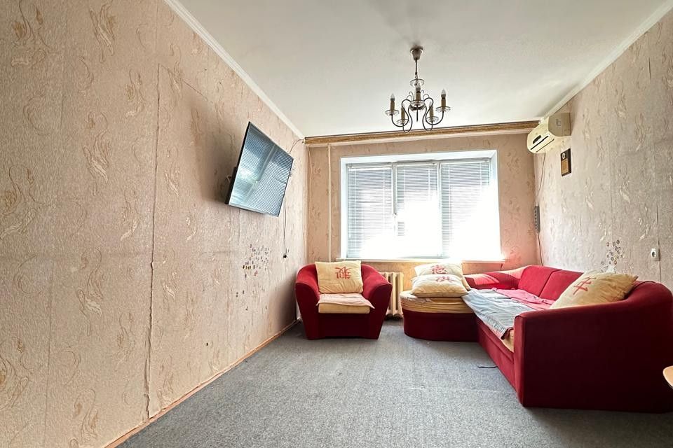 Продаётся 3-комнатная квартира, 65.6 м²