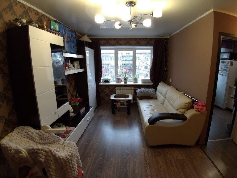 Продаётся 2-комнатная квартира, 47.3 м²