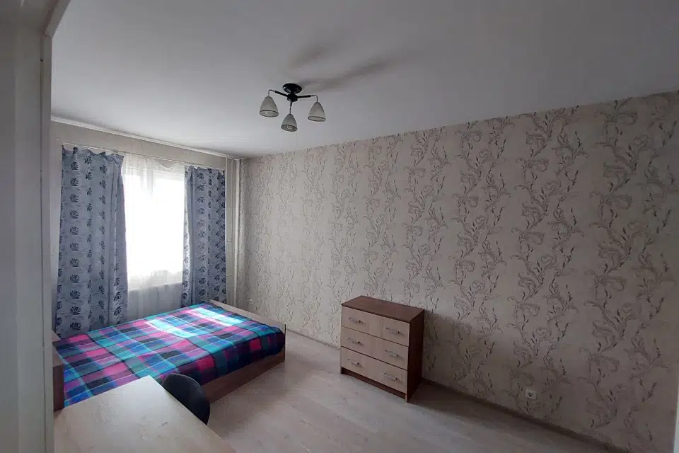 Продаётся 1-комнатная квартира, 33.4 м²