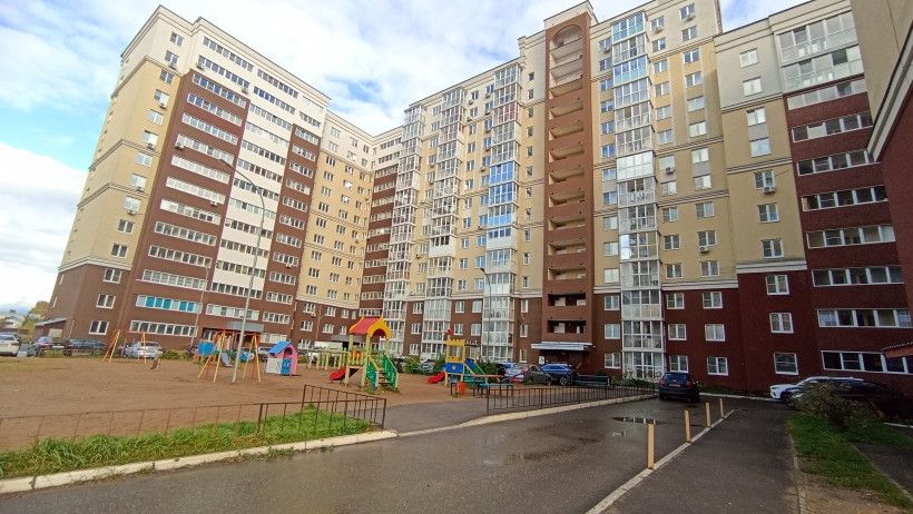 Продаётся 1-комнатная квартира, 42.9 м²