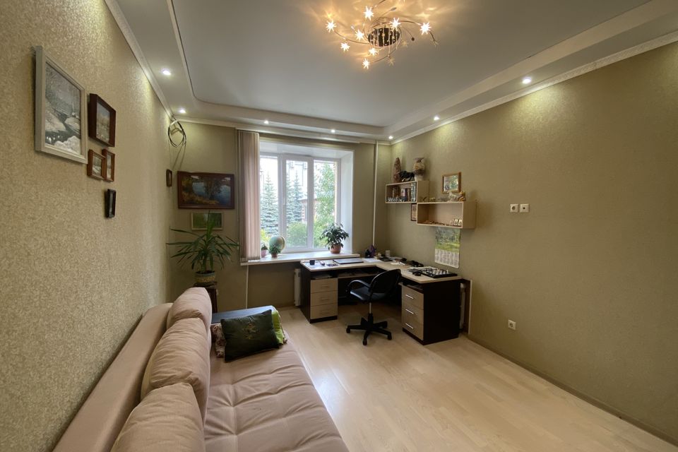 Продаётся 3-комнатная квартира, 73.5 м²