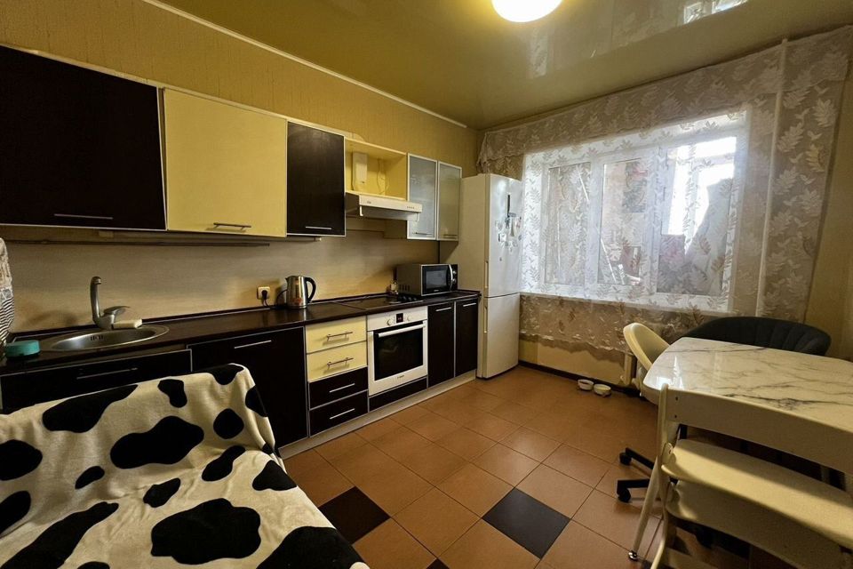 Продаётся 1-комнатная квартира, 41.5 м²