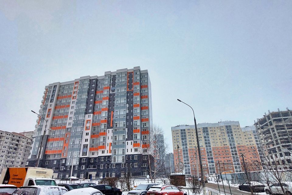 Продаётся 1-комнатная квартира, 37.2 м²