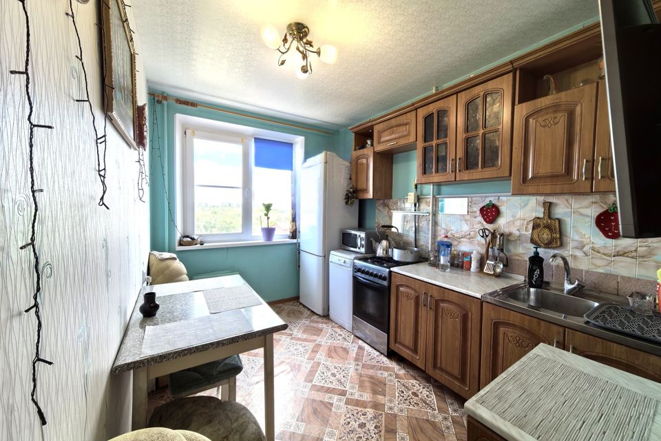 Продаётся 2-комнатная квартира, 52.4 м²