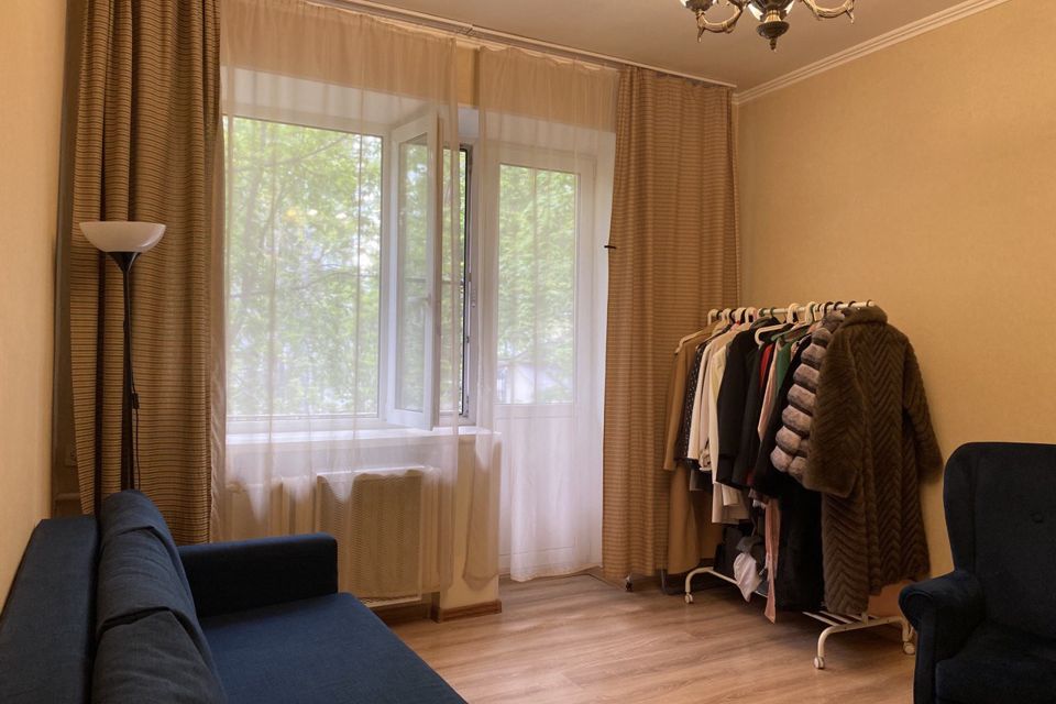 Продаётся 1-комнатная квартира, 33.1 м²