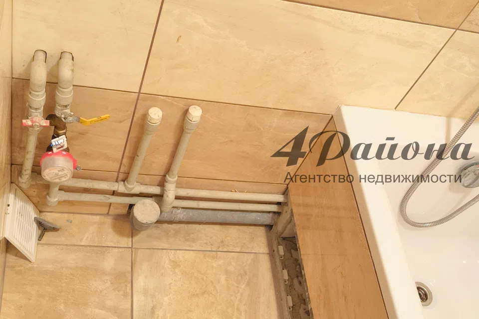 Продаётся 2-комнатная квартира, 56.4 м²