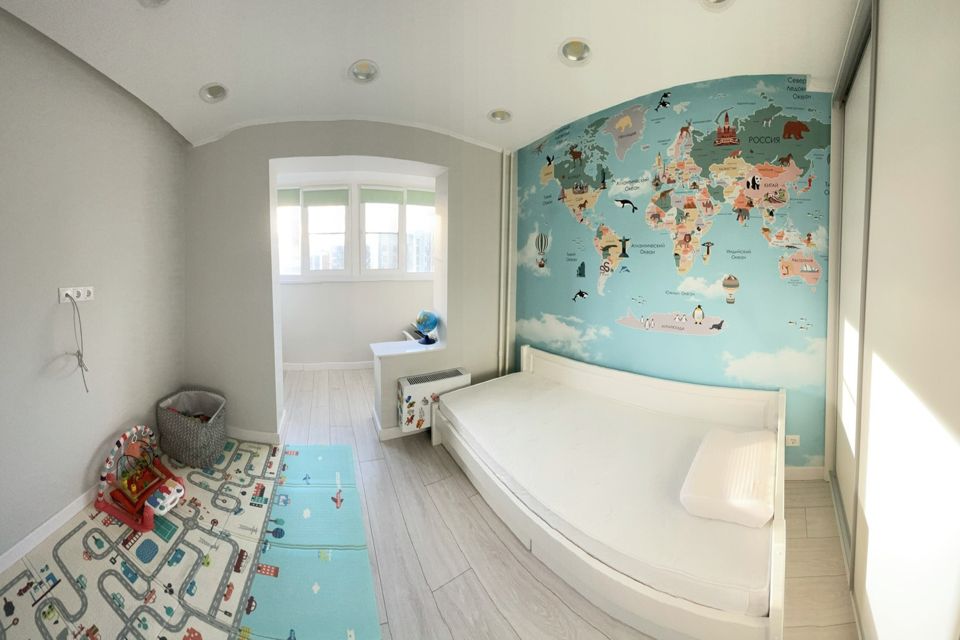 Продаётся 2-комнатная квартира, 53 м²