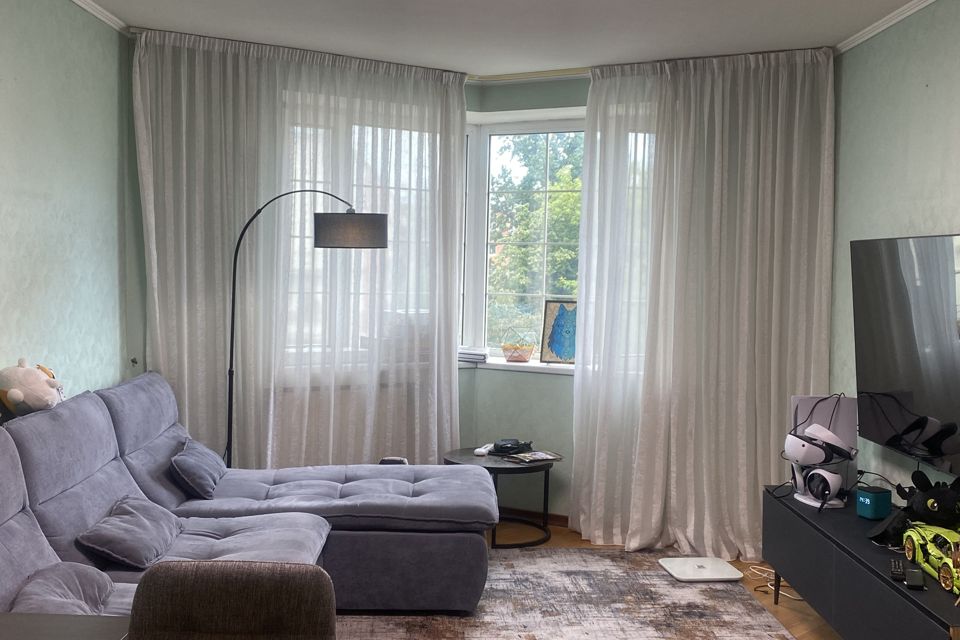 Продаётся 3-комнатная квартира, 79.3 м²