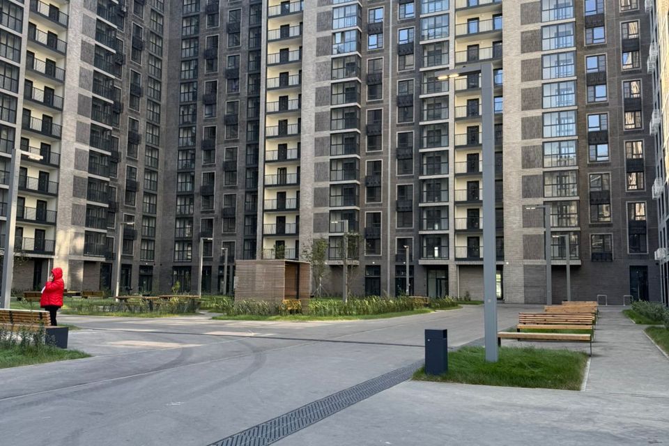 Продаётся 1-комнатная квартира, 40.3 м²