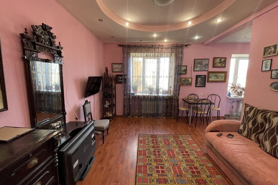 Продаётся 3-комнатная квартира, 69.3 м²