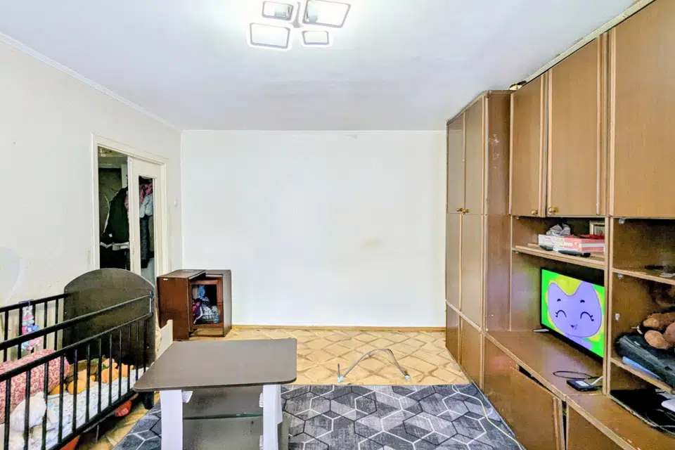Продаётся 1-комнатная квартира, 36.5 м²