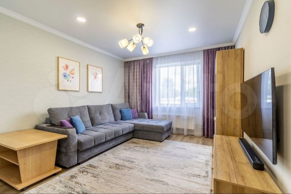 Продаётся 3-комнатная квартира, 63 м²