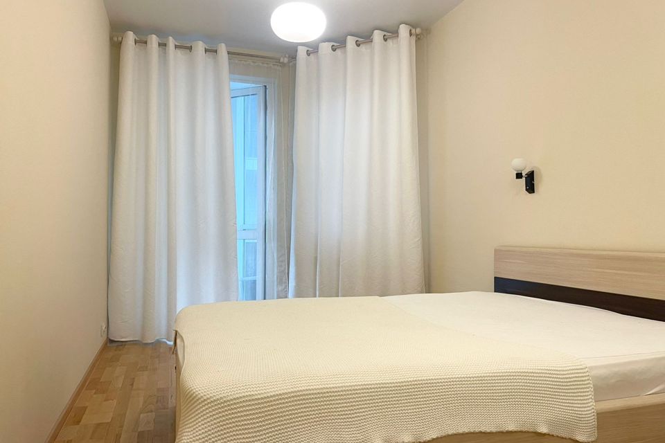 Продаётся 1-комнатная квартира, 49.7 м²