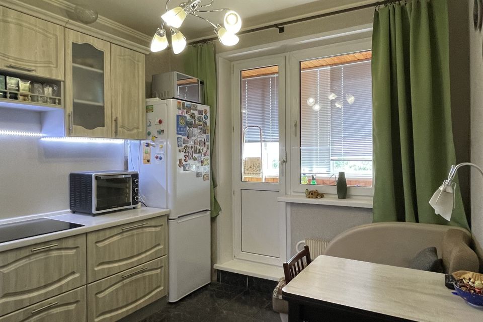Продаётся 1-комнатная квартира, 39 м²
