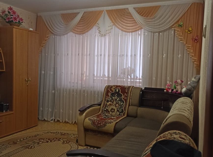 Продаётся 3-комнатная квартира, 60 м²
