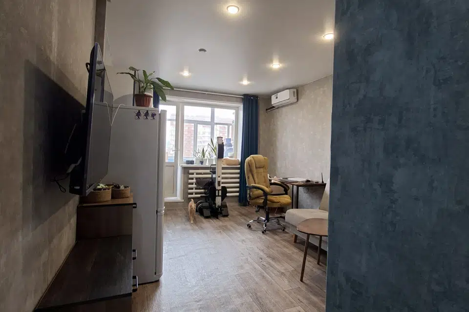 Продаётся 1-комнатная квартира, 36 м²