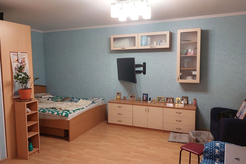 Продаётся студия, 39 м²